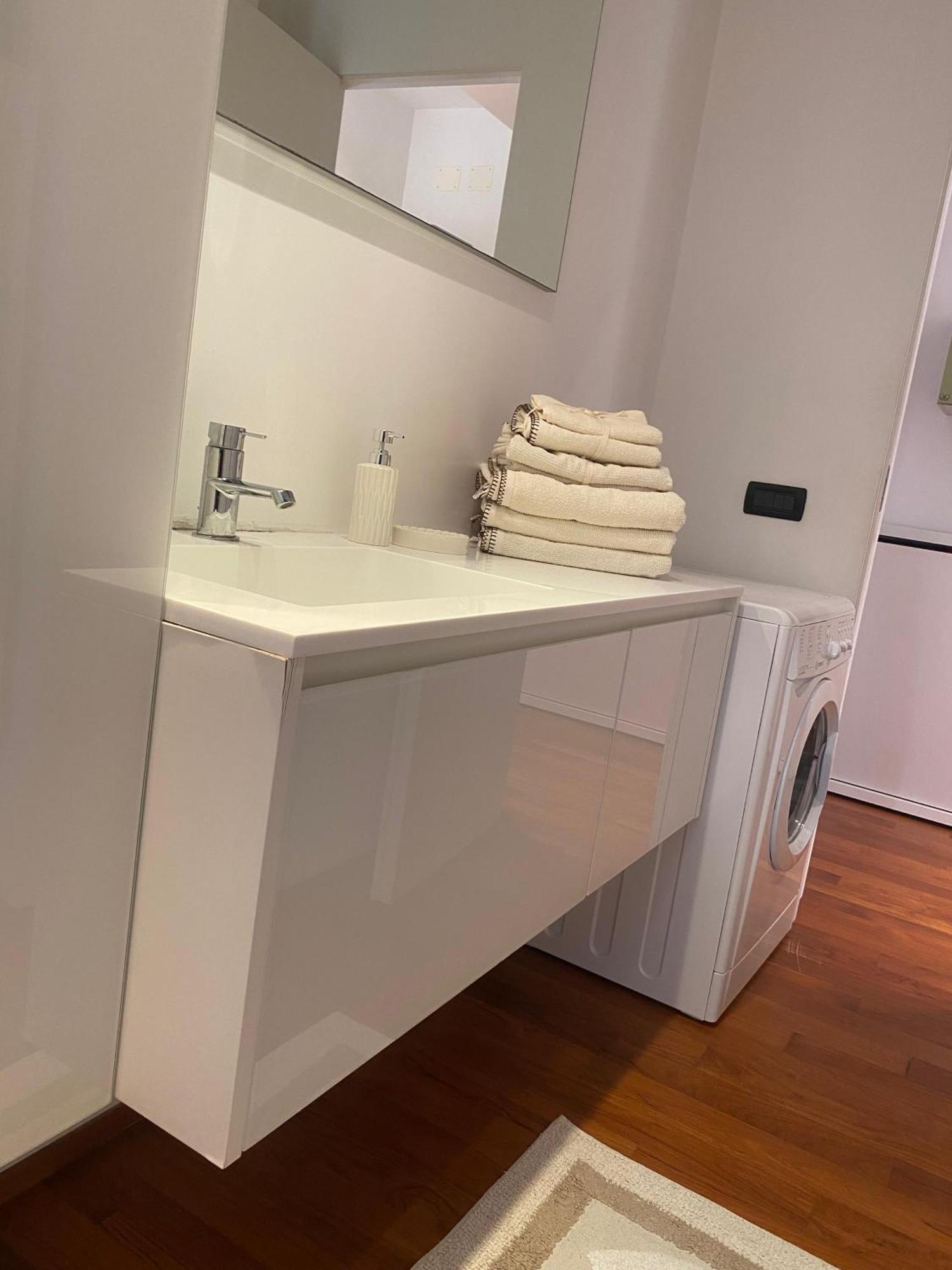 Dueventotto Appartement Genua Buitenkant foto