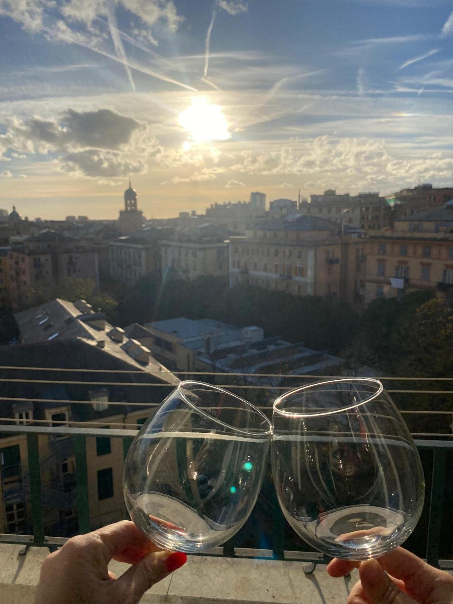 Dueventotto Appartement Genua Buitenkant foto
